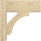Ekena Millwork Imperial Block Rough Sawn Outlooker, Douglas Fir, 6"W x 14"D x 14"H OUT06X14X14IMP05RDF - alternate 4